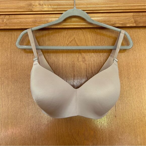 Soma Vanishing Back Wireless Full Coverage Bra Nude Size 34DD - Picture 1 of 9